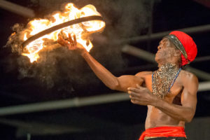 Fire Breather, Caribbean, Folkfest, Saskatoon