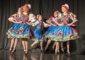 Ukrainian Dancers