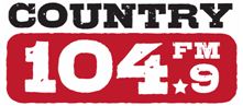 Country 104 logo